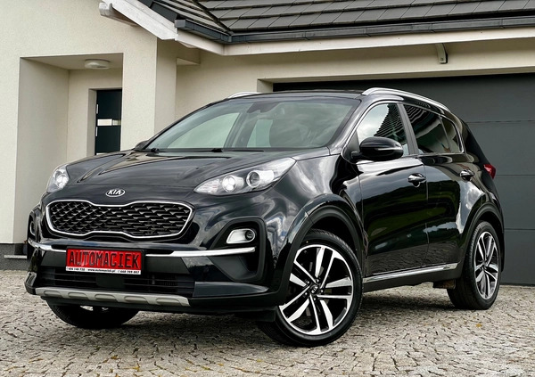 Kia Sportage cena 88900 przebieg: 103000, rok produkcji 2021 z Duszniki-Zdrój małe 781